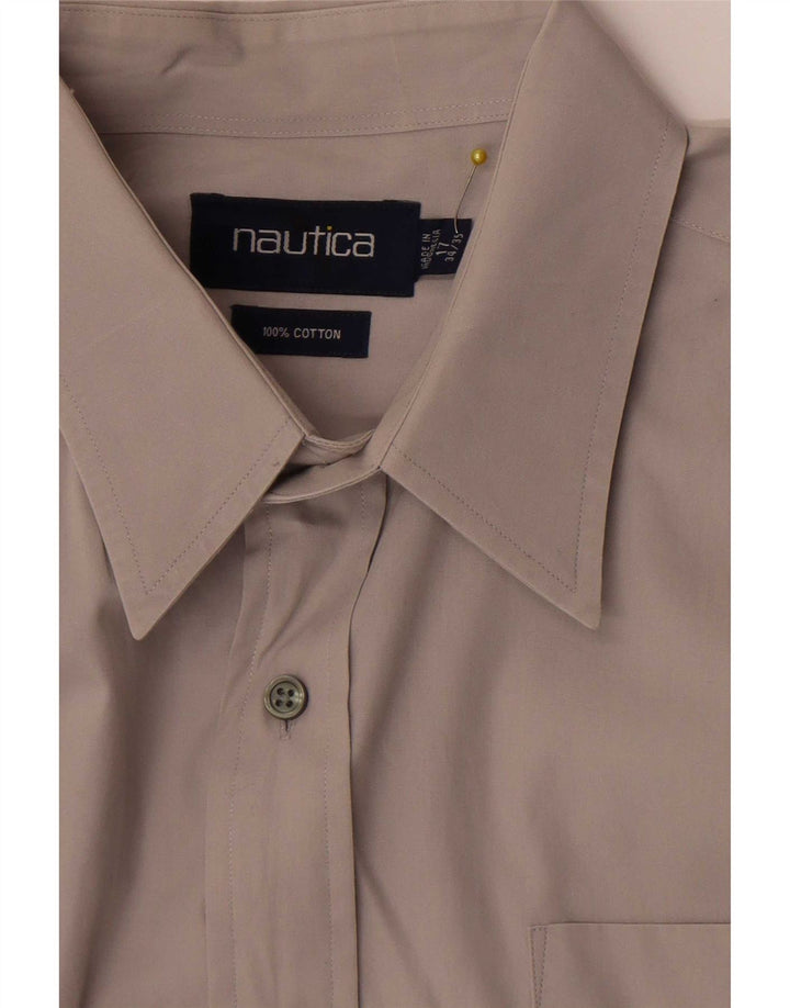 Nautica muška košulja veličina 17 XL sivi pamuk
