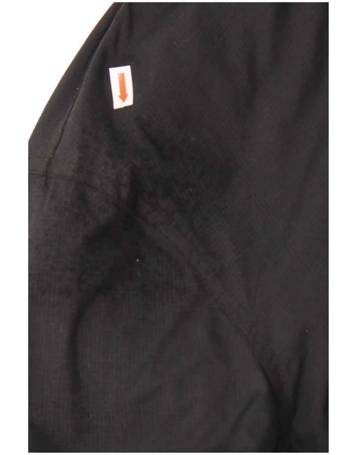 SUPERDRY muška vjetrovka s kapuljačom UK 38 srednje crna