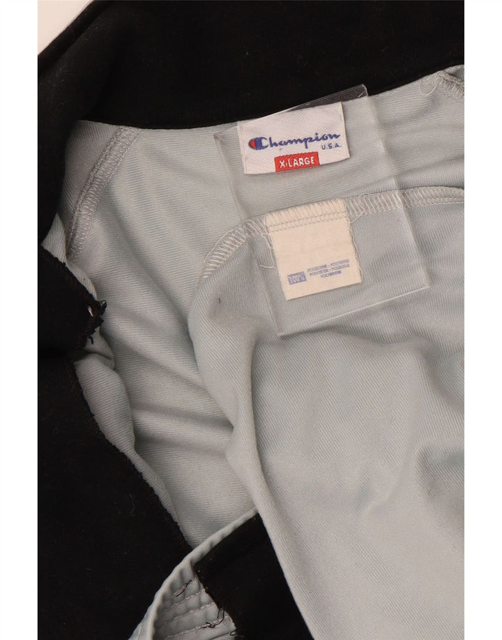 CHAMPION Muška gornja jakna trenirke s grafičkim motivima XL u sivoj boji