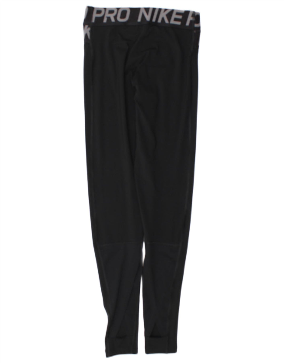 Nike Ženske Dri Fit Graphic Leggings UK 8 Male crne poliesterske