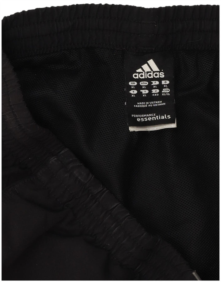 Adidas muške sportske kratke hlače XL crni poliester