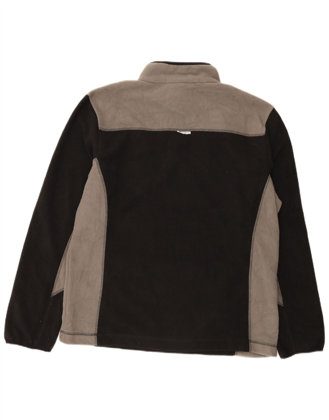 Dickies muški džemper od flisa s patentnim izrezom XL, crni poliester u boji