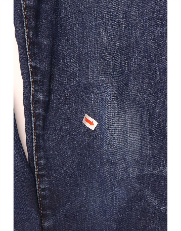 Levi's ženske 712 uske traperice W27 L27 plavi pamuk