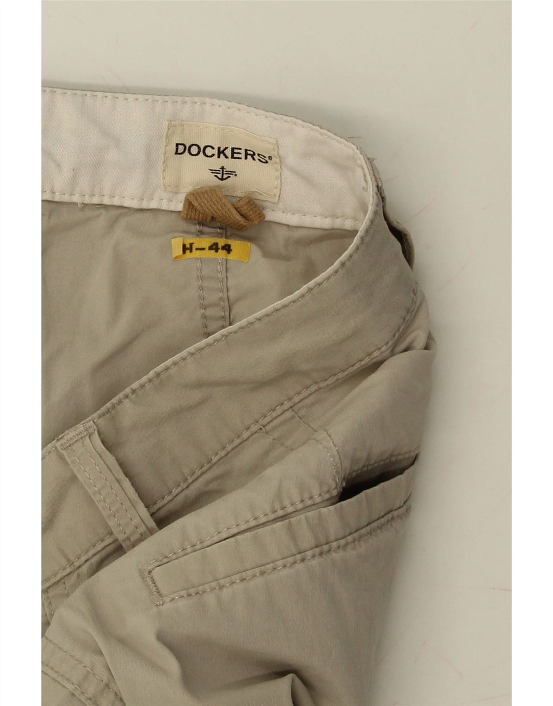 DOCKERS Mens Cargo Shorts W34 Large Grey Cotton Vintage Dockers and Second-Hand Dockers from Messina Hembry 