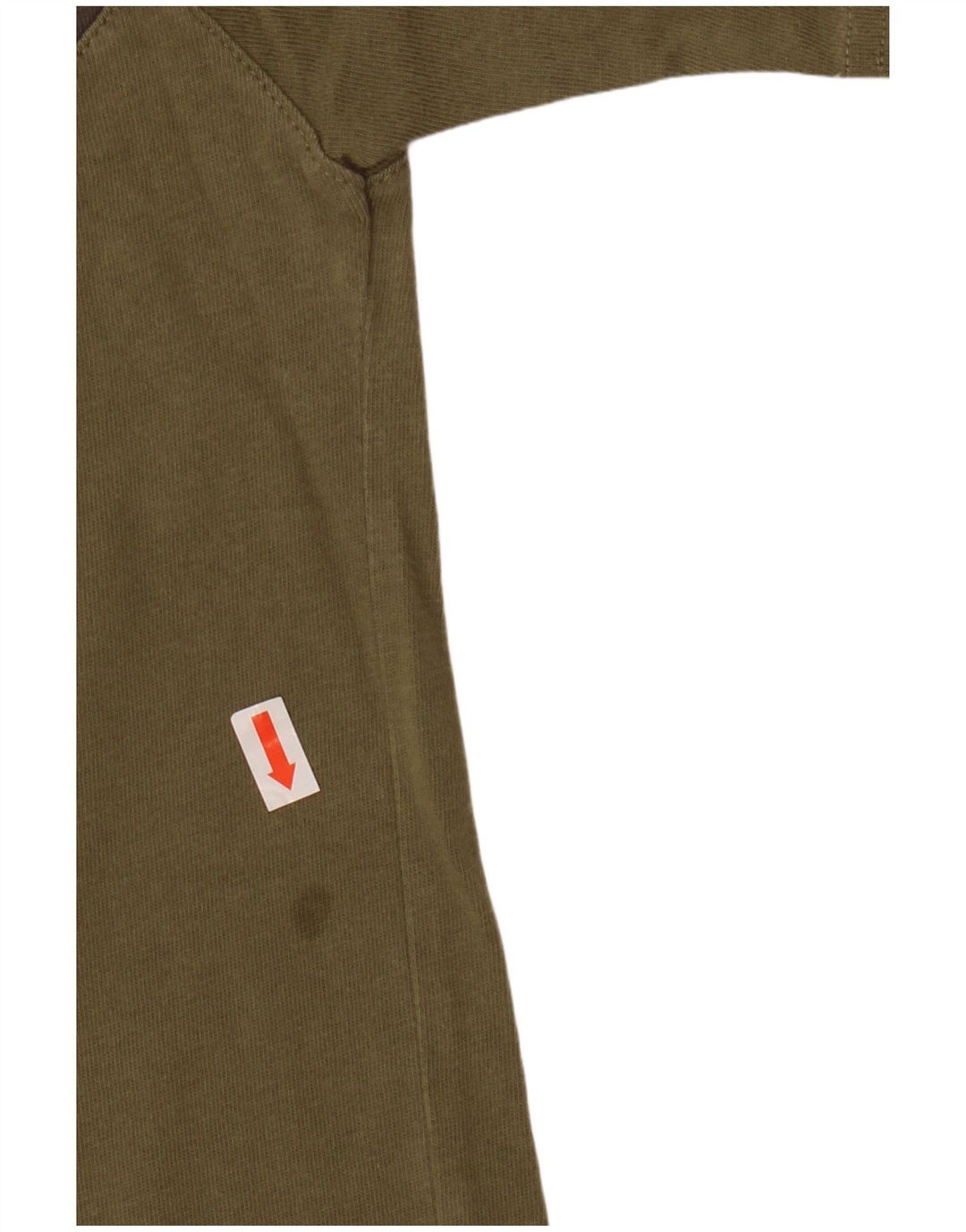 ADIDAS muška majica kratkih rukava, srednji kaki pamuk