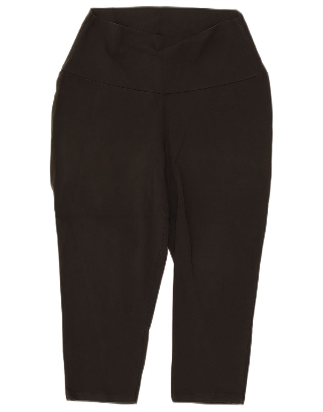 MINT VELVET Ženske kapri tajice UK 14 Veliki kaki pamuk