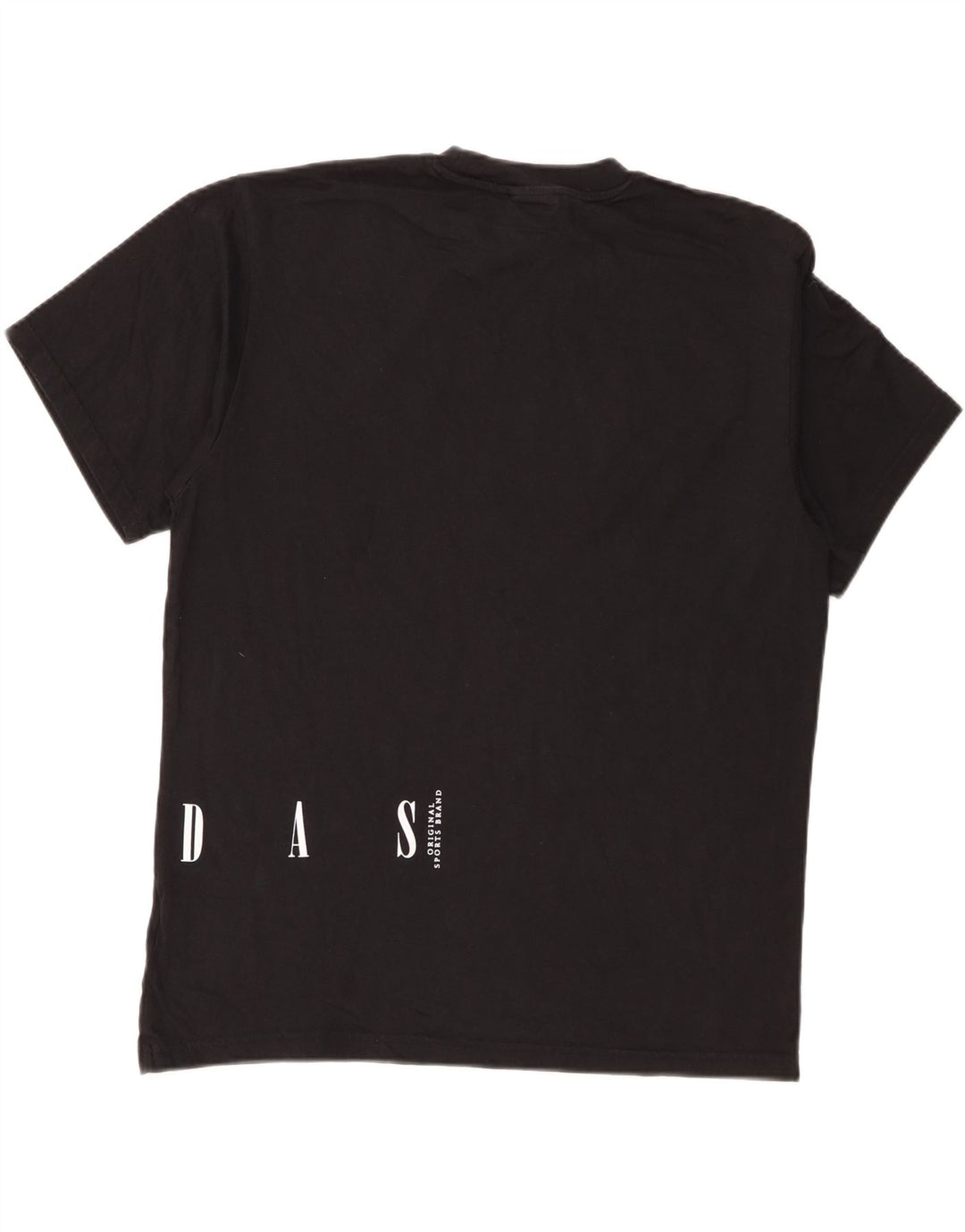 Adidas muška majica s grafičkim motivima, veliki crni pamuk