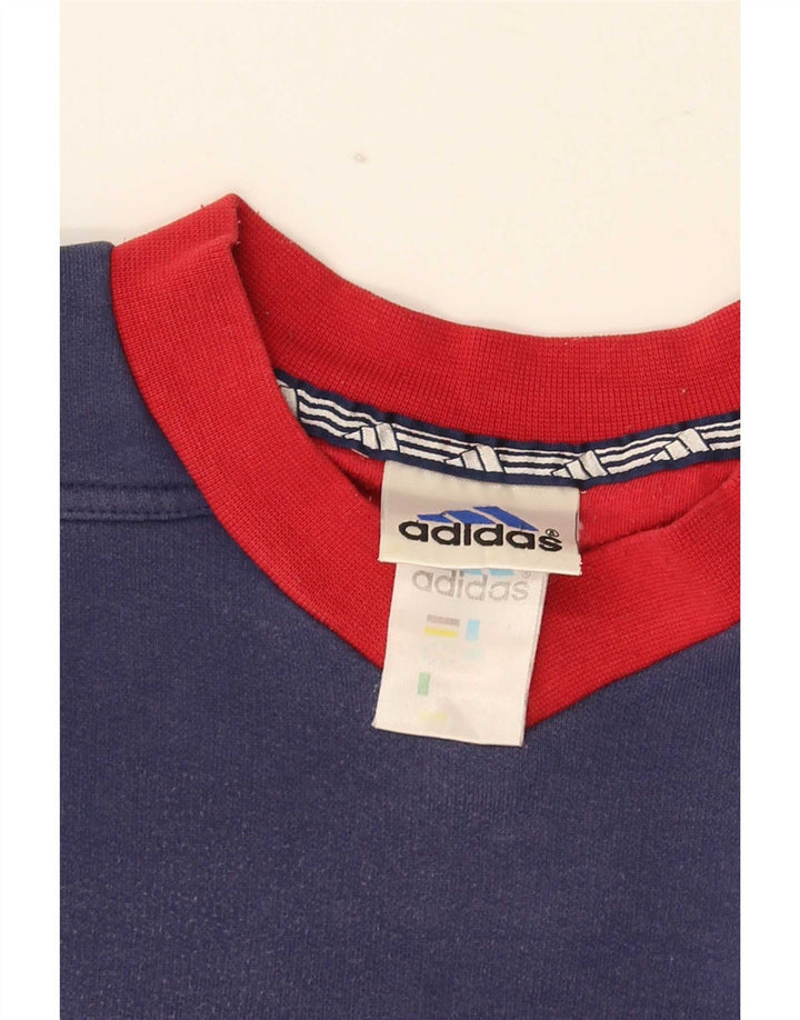 Adidas muški džemper srednje tamnoplave boje