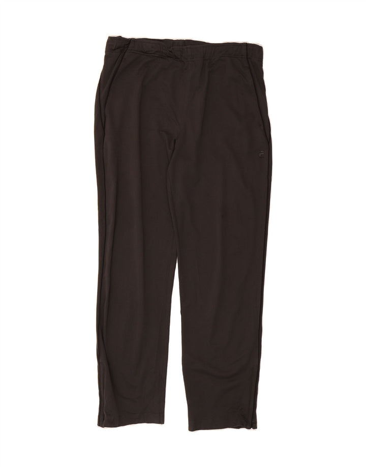 FILA Womens Tracksuit Trousers UK 16 Large  Grey Polyester Vintage Fila and Second-Hand Fila from Messina Hembry 