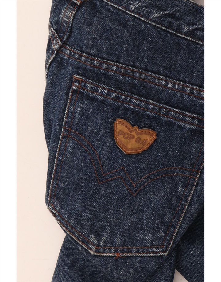 POP 84 Muške sužene traperice W28 L29 Plave