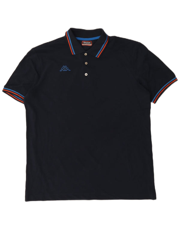 Kappa muška polo majica 2XL crni pamuk