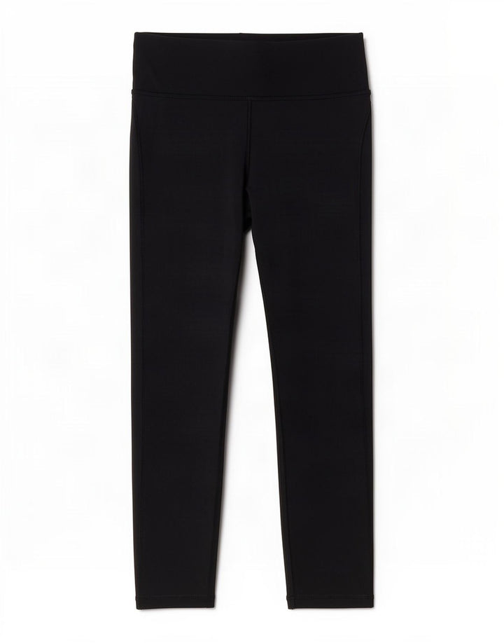 Nike ženske Dri Fit Capri tajice UK 8 male crne poliesterske