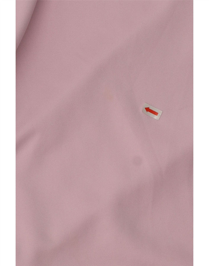 Nike Girls Graphic Sweatshirt Džemper 12-13 godina veliki ružičasti poliester
