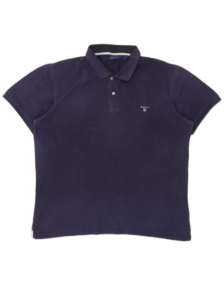 GANT muška polo majica 3XL tamnoplava