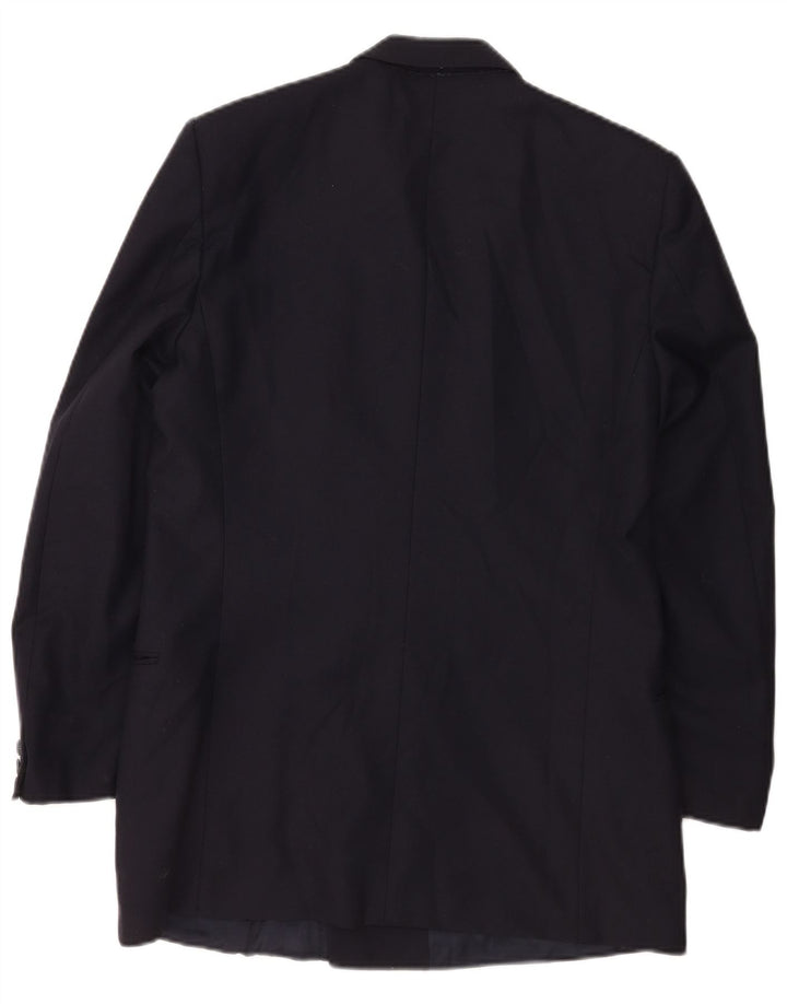 Vintage muška jakna s dvostrukim kopčanjem IT 50 Large tamnoplava