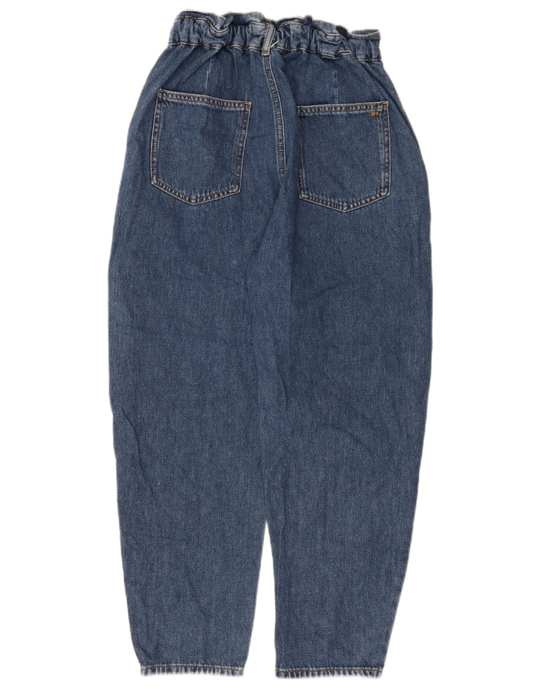 ZARA ženske kratke traperice širokog kroja visokog struka EU 38 male W28 L25 plave