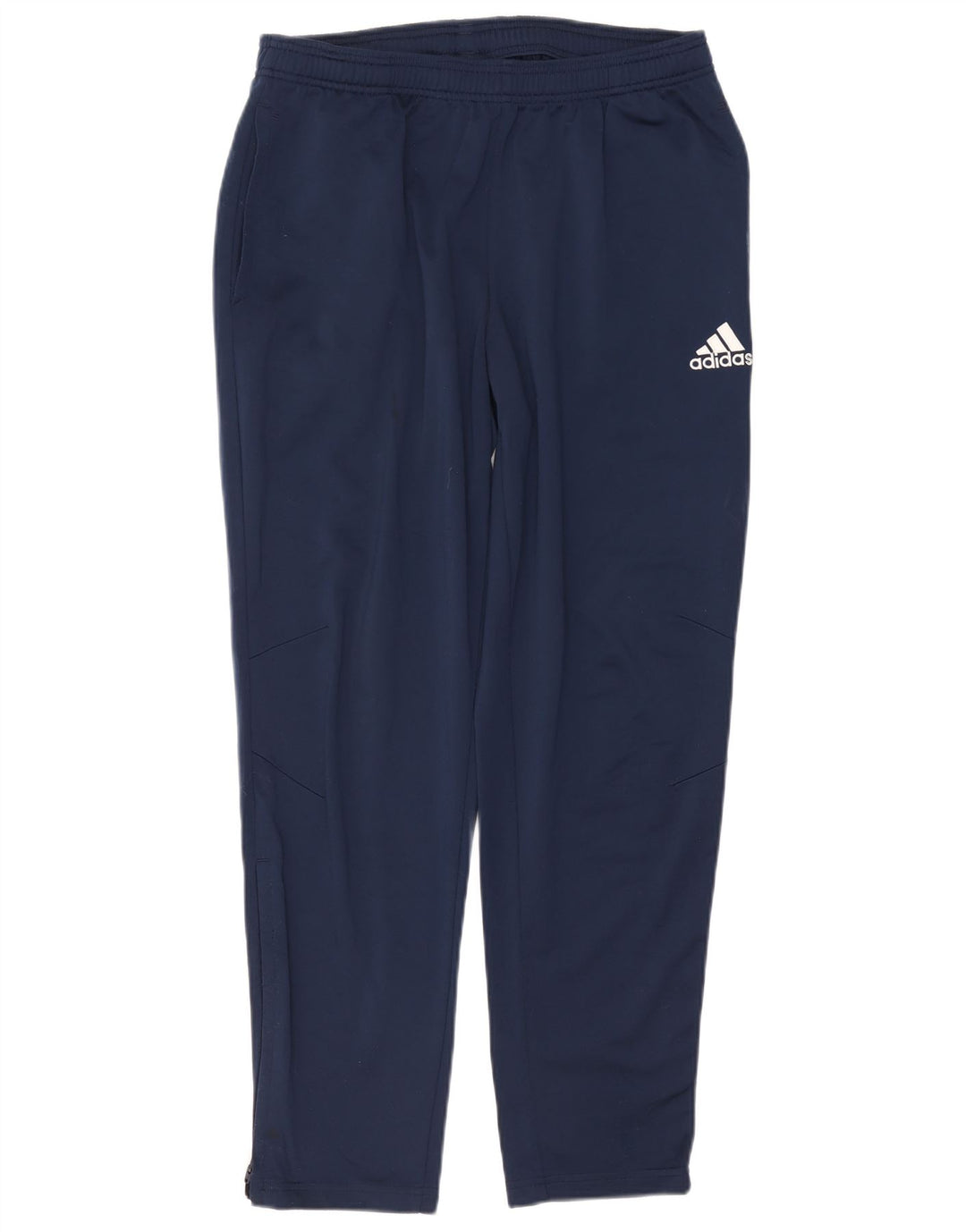 Adidas muške hlače za trenirku, velike tamnoplave poliesterske hlače
