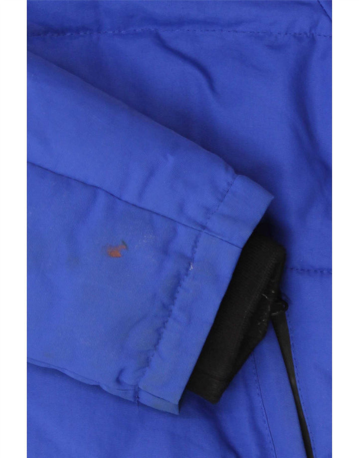 Superdry ženska Everest Mountain Parka podstavljena jakna UK 12 srednje plava