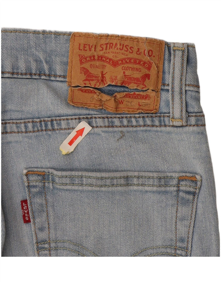 Levi's muške ravne traperice W30 L29 plave