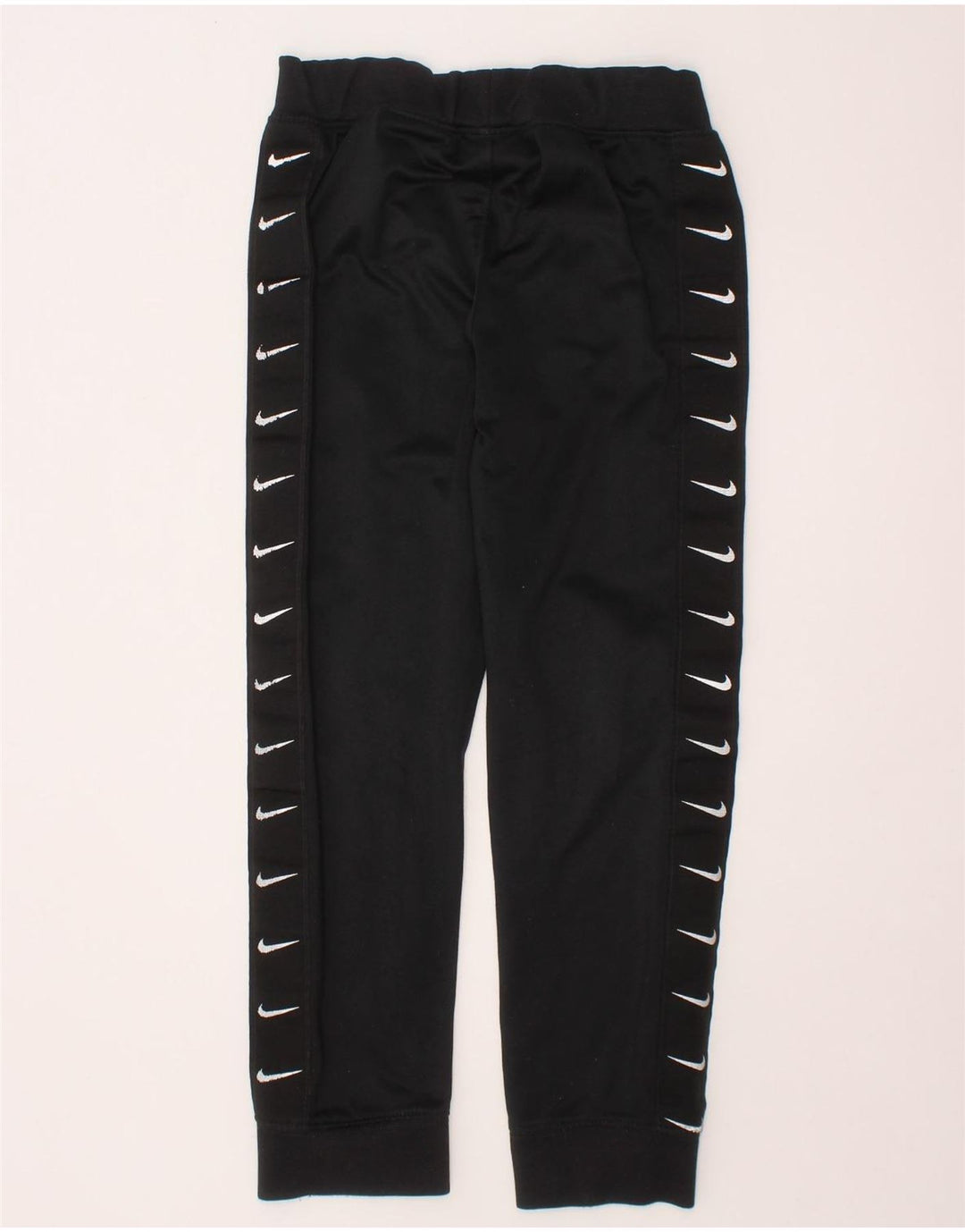 NIKE Boys Graphic Trenirka Hlače Joggers 5-6 Years Medium Black