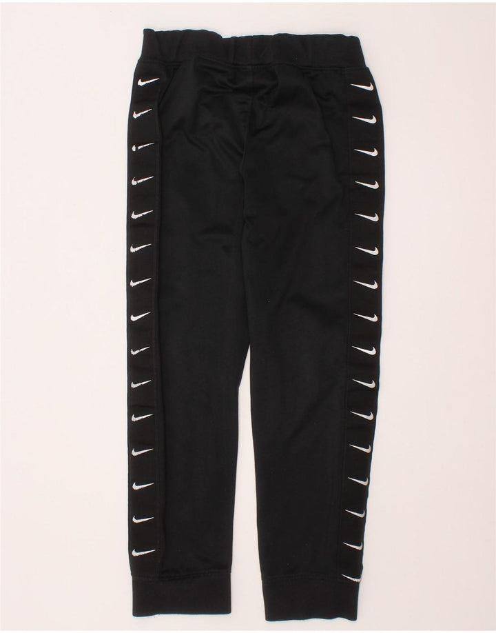 NIKE Boys Graphic Trenirka Hlače Joggers 5-6 Years Medium Black