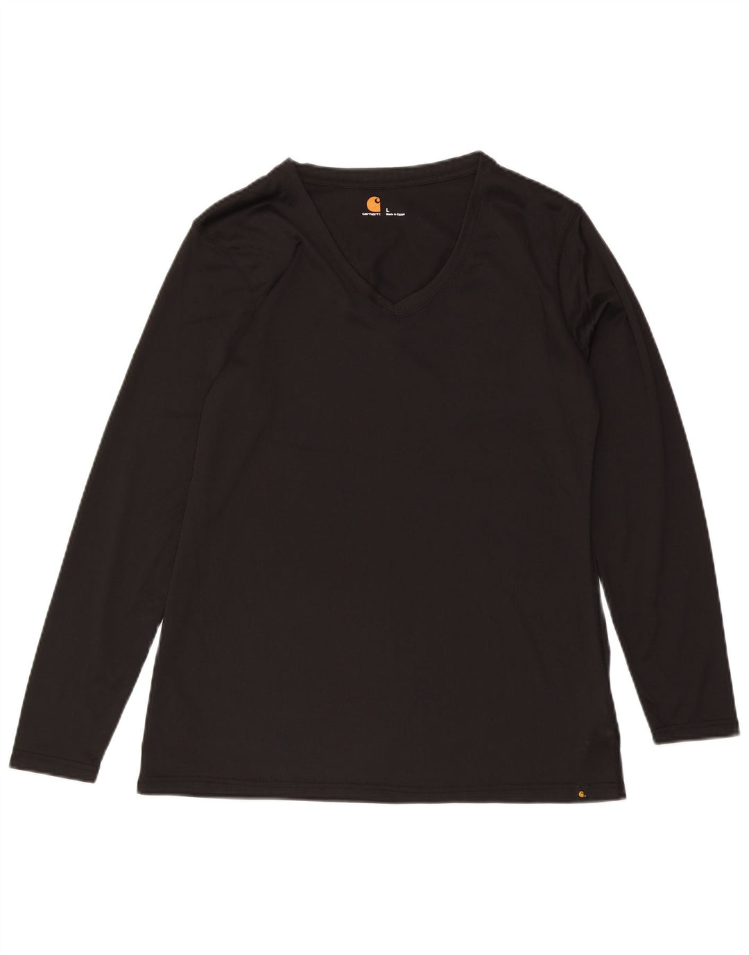 Carhartt ženska majica dugih rukava UK 16 veliki crni poliester