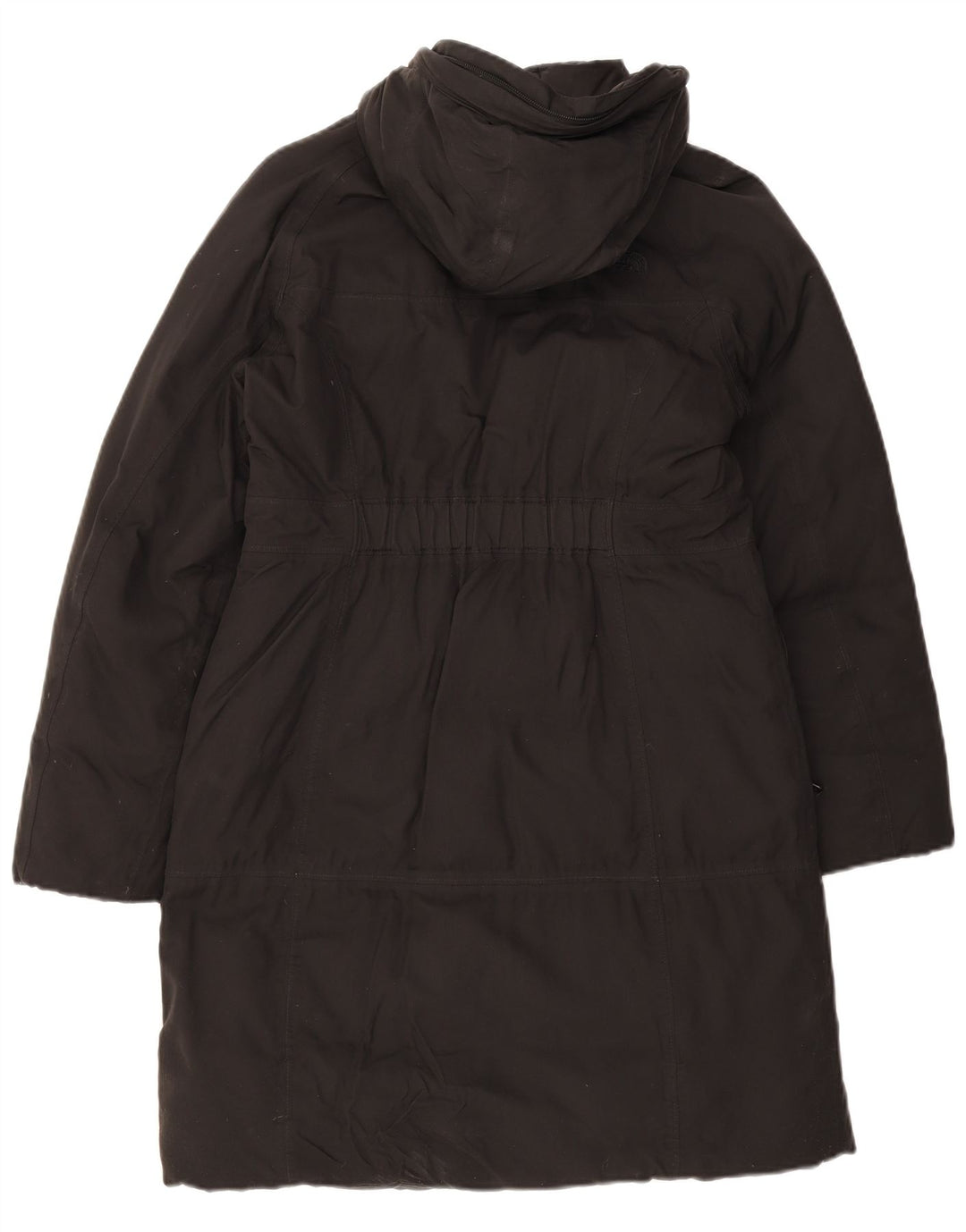 The North Face ženska parka jakna s kapuljačom UK 14 Srednji crni najlon
