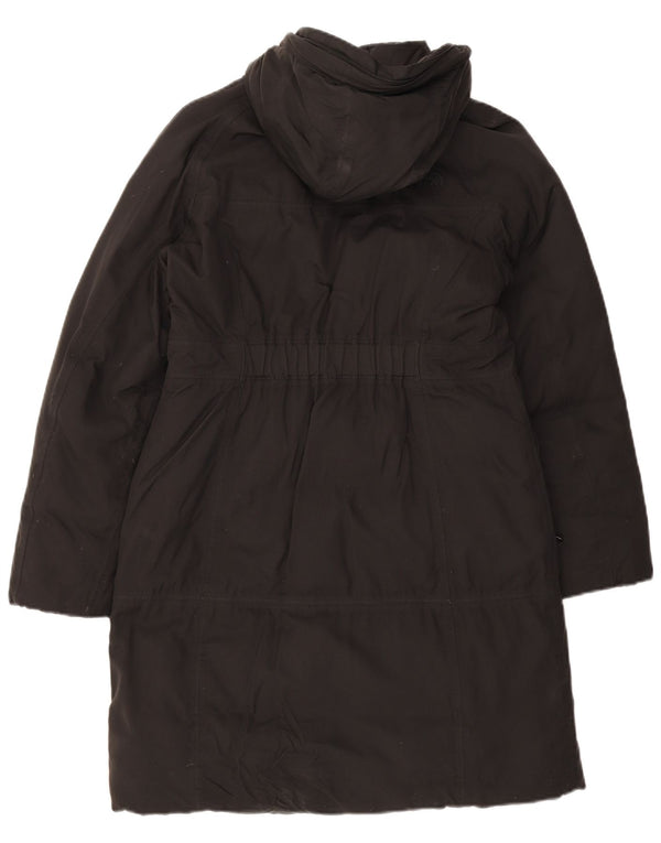 The North Face ženska parka jakna s kapuljačom UK 14 Srednji crni najlon