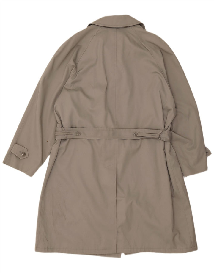 VINTAGE muški široki baloner IT 49 srednje sivi poliester