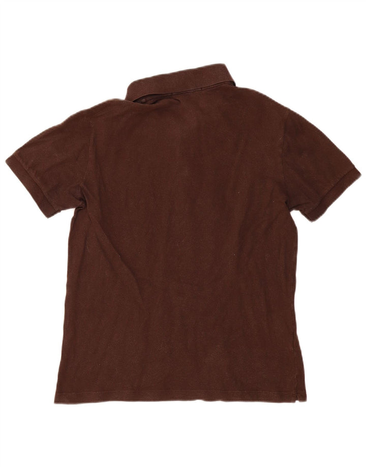Fred Perry muška polo majica mala smeđa pamučna