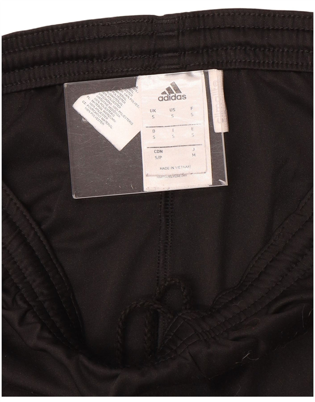Adidas muške sportske kratke hlače Climalite Male crne poliesterske