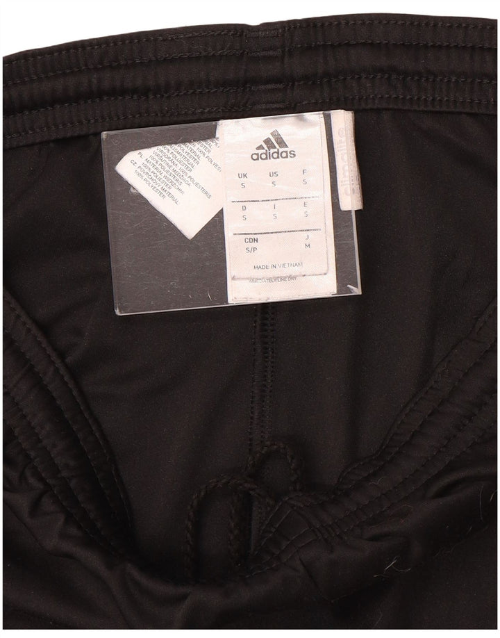 Adidas muške sportske kratke hlače Climalite Male crne poliesterske