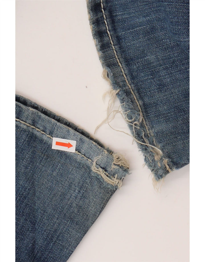 BKE ženske traperice Fulton Bootcut W29 L29 plavi pamuk