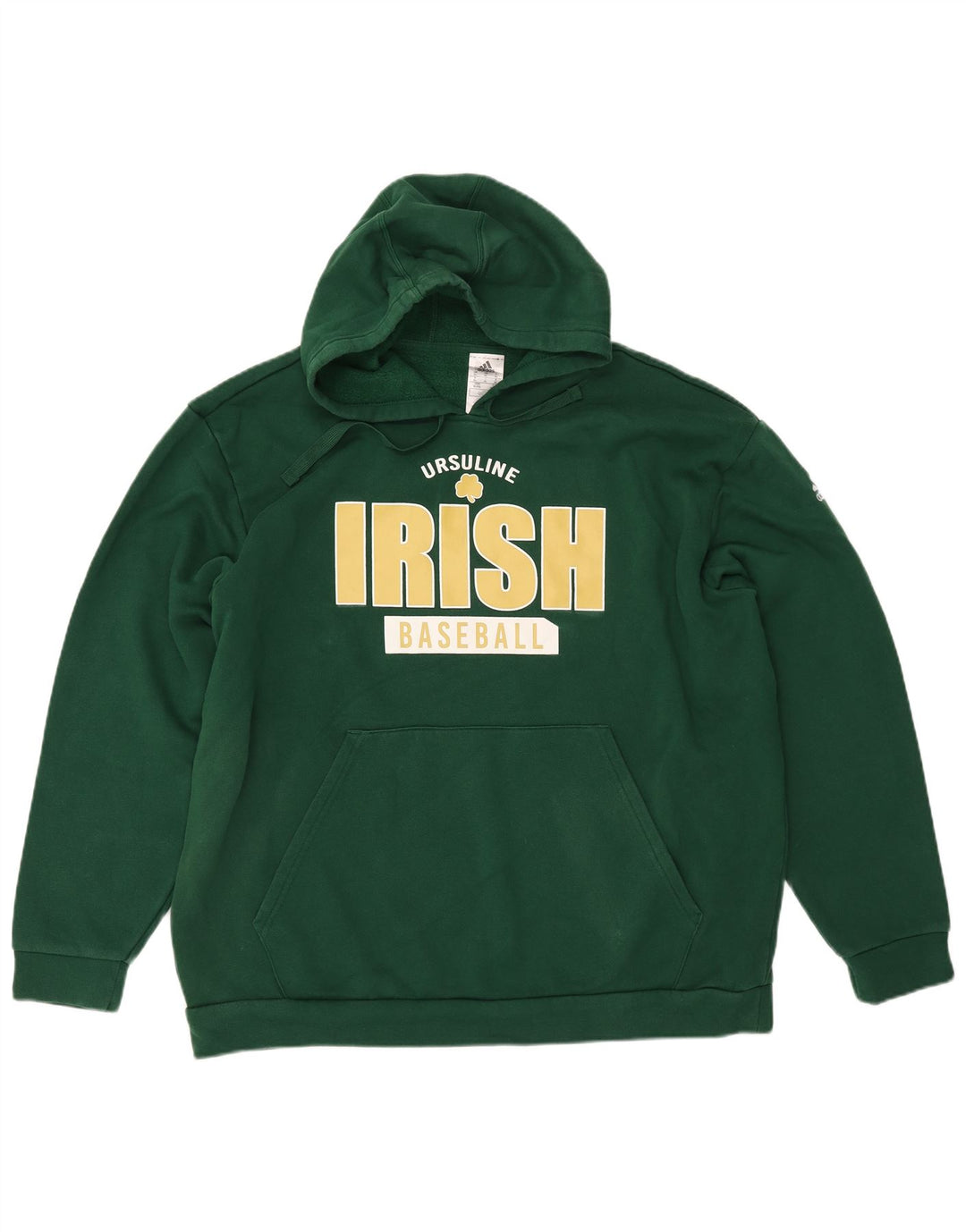 ADIDAS muška bejzbolska majica s kapuljačom XL, zeleni pamuk