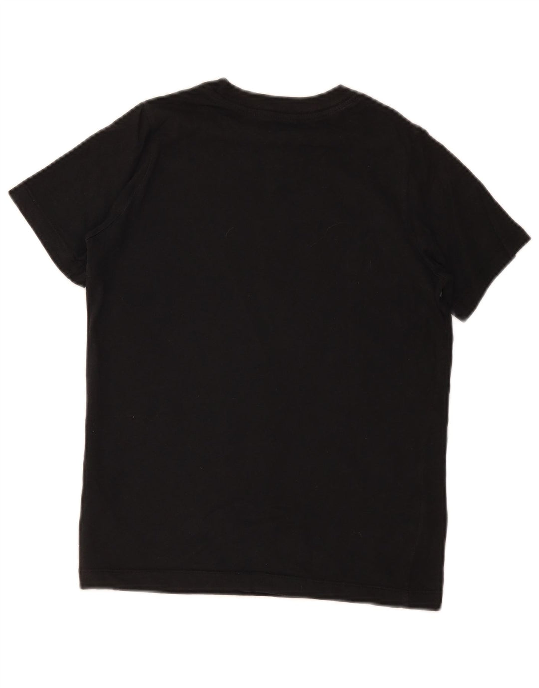 Nike Boys Graphic T-Shirt Top 10-11 Years Medium Black Pamuk