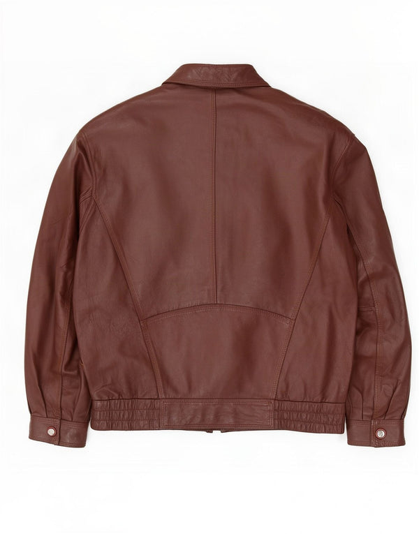 Roger Kent muška kožna jakna UK 40 Large Brown