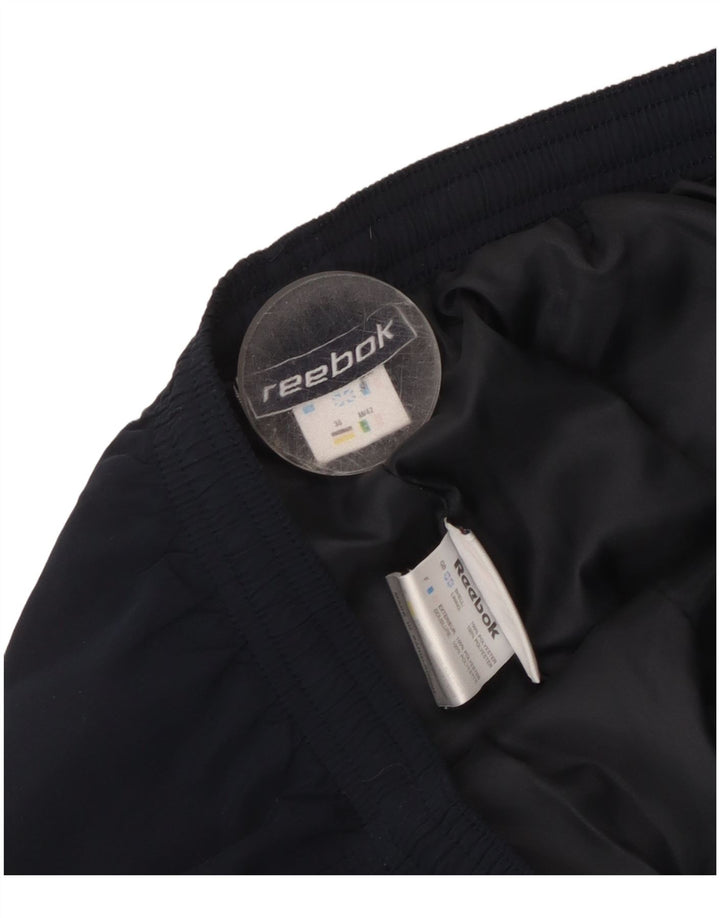 Reebok Ženske hlače za trenirku UK 12 Medium tamnoplavi poliester