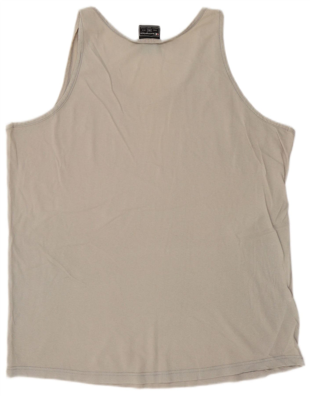 Champion Top muški prsluk 2XL sivi pamuk