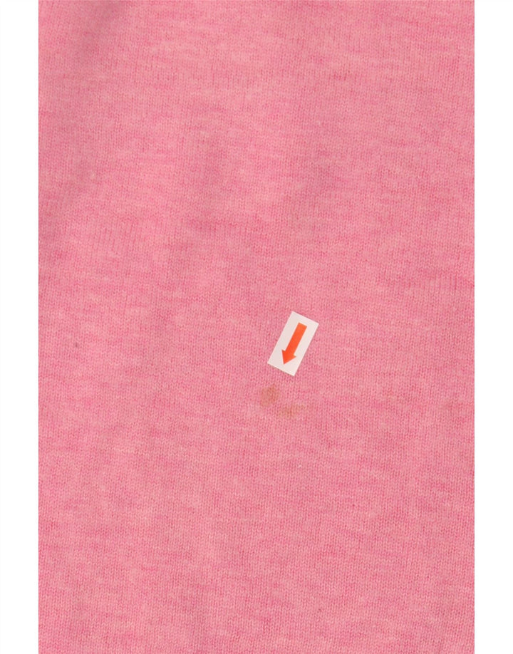 Joules ženski džemper s okruglim izrezom UK 14 Veliki ružičasti poliamid