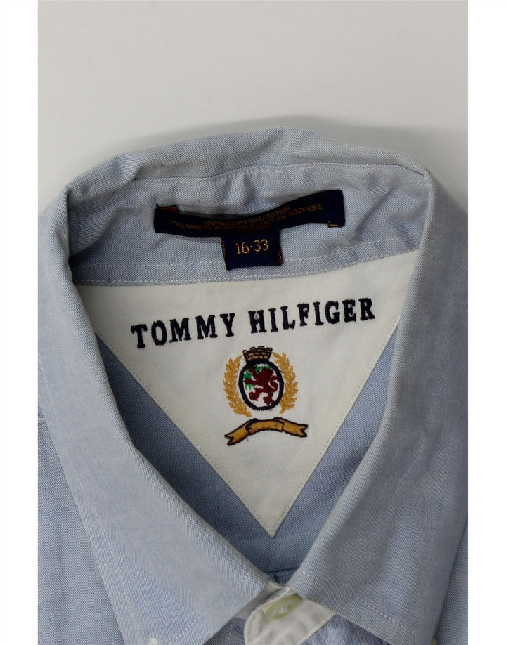 Tommy Hilfiger muška košulja veličina 16 velika plava pamuk
