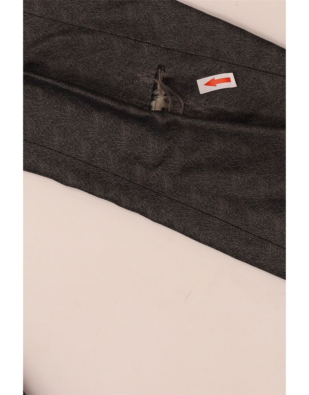 Pal Zileri muška jakna s dvostrukim kopčanjem IT 50 Large Grey Chevron Silk