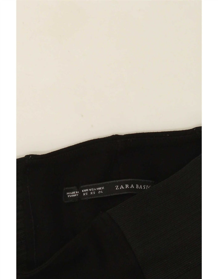 Zara ženske tajice UK 4 XS crne