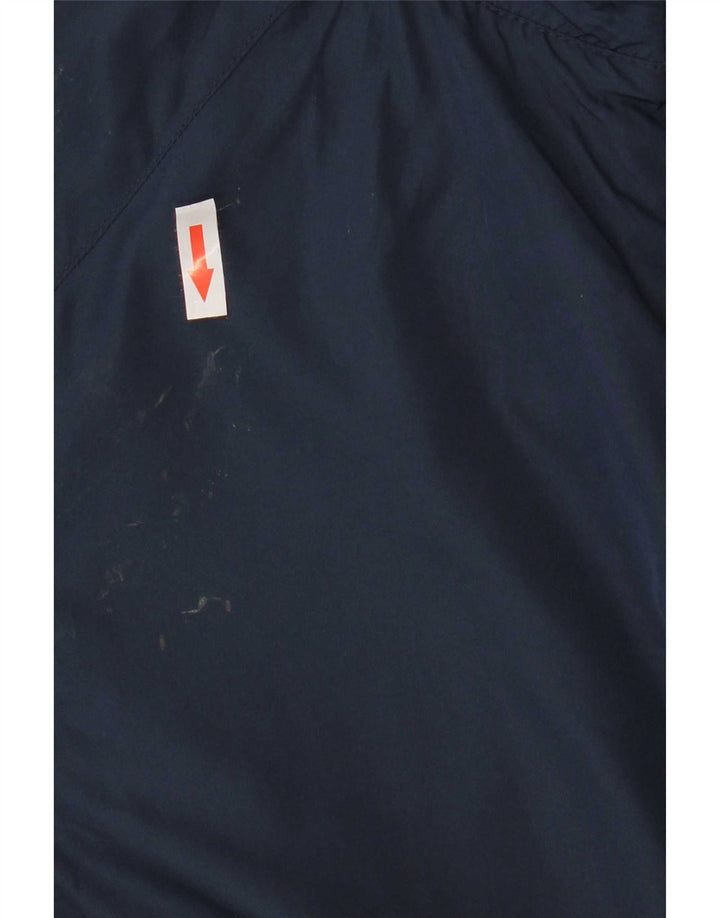 Zara muška bomber jakna UK 40 veliki tamnoplavi poliester