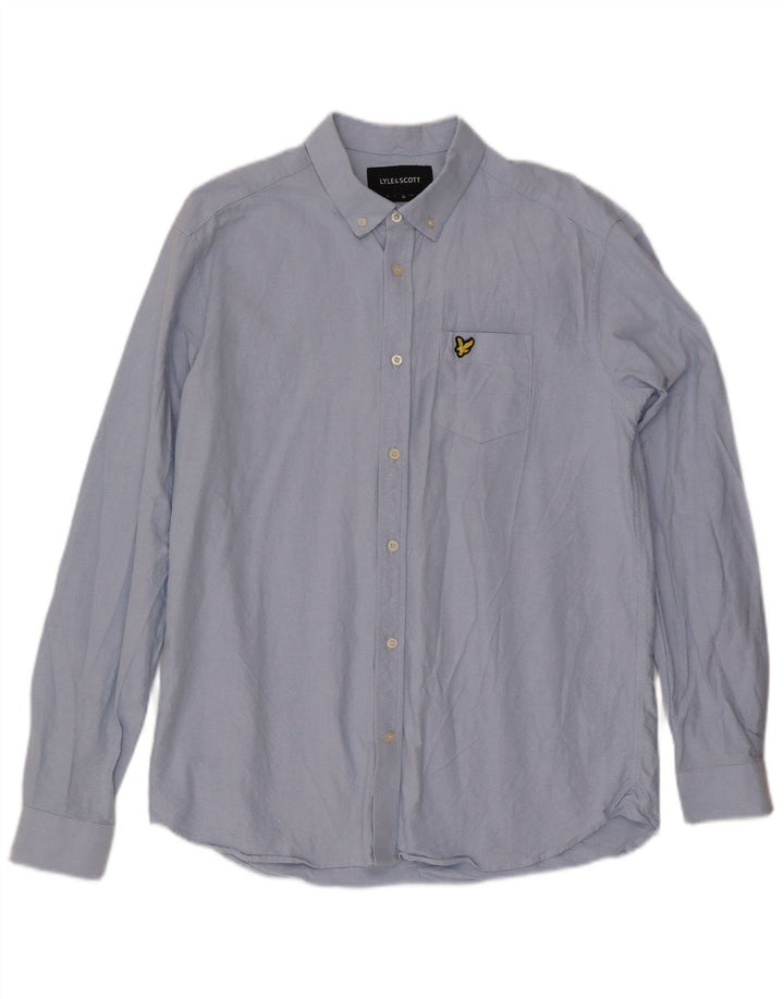 LYLE & SCOTT Muška košulja XL plavi pamuk
