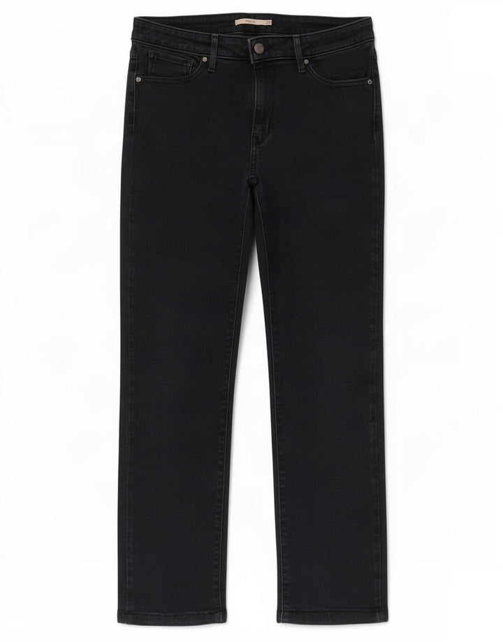 Levi's ženske 712 uske traperice W30 L28 tamnoplave