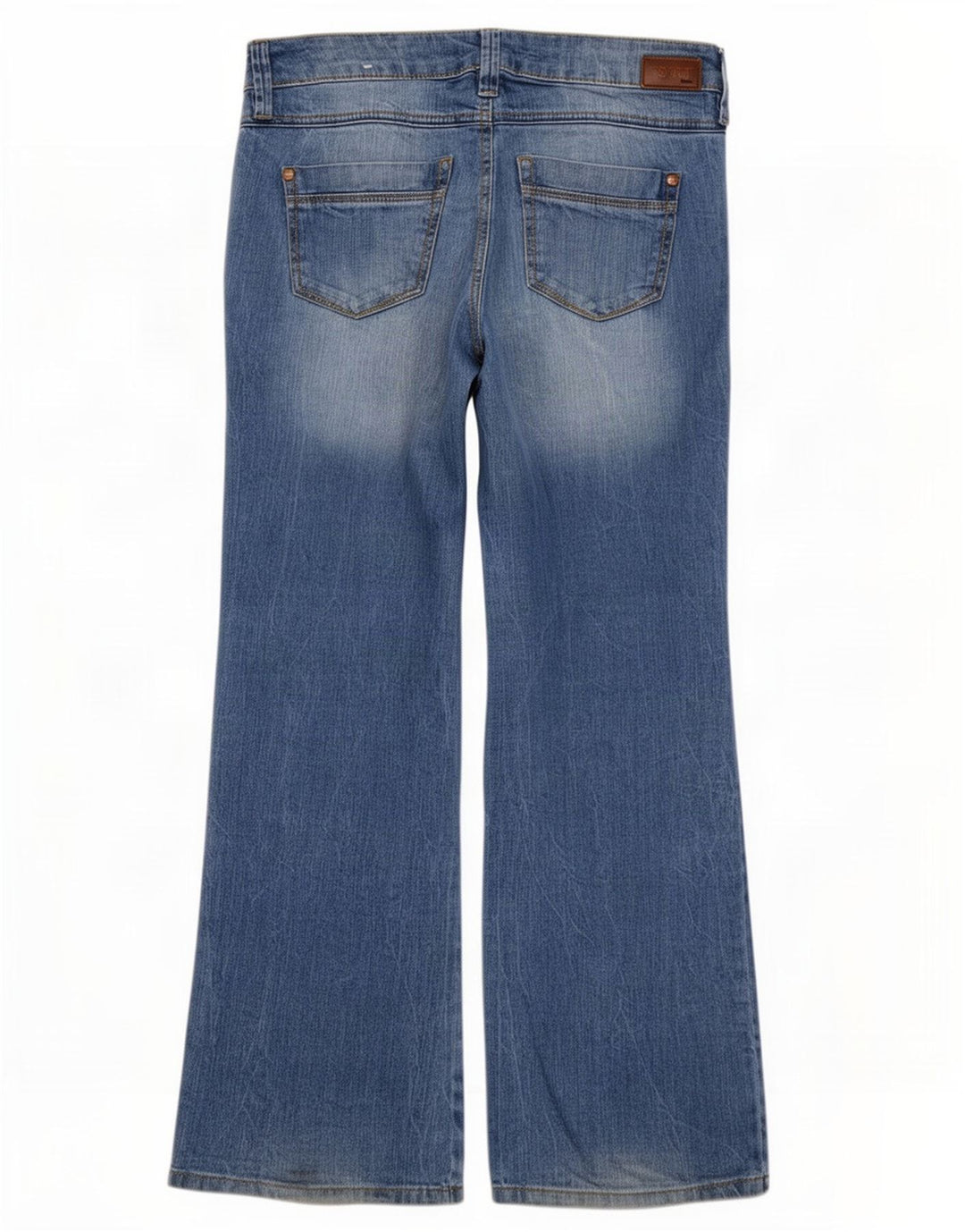 Ženske traperice Esprit Bootcut W29 L30 plavi pamuk