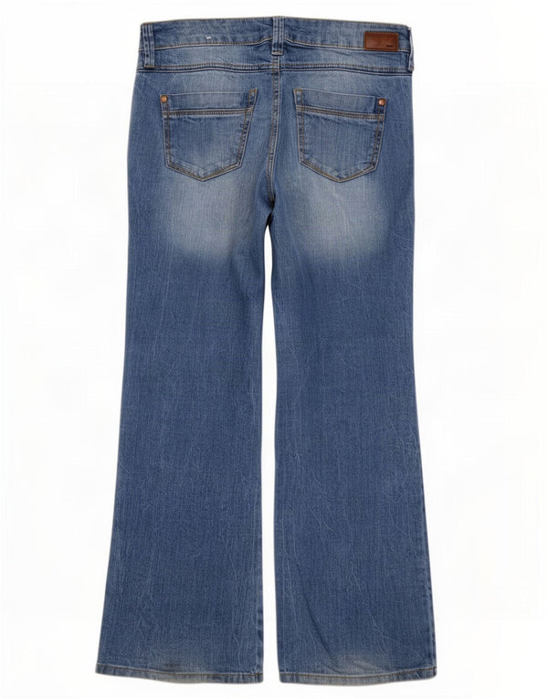 Ženske traperice Esprit Bootcut W29 L30 plavi pamuk