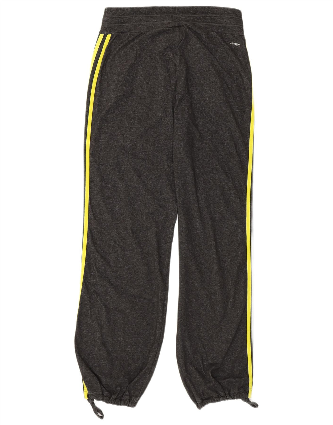 ADIDAS Ženske Climalite Trenirke Hlače Joggers UK 8/10 Male sive