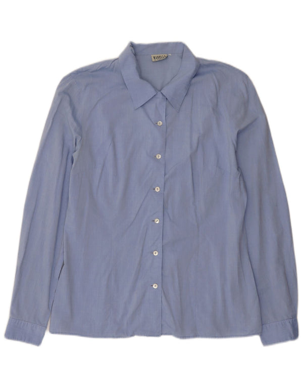Marella ženska košulja UK 16 Large Blue Cotton