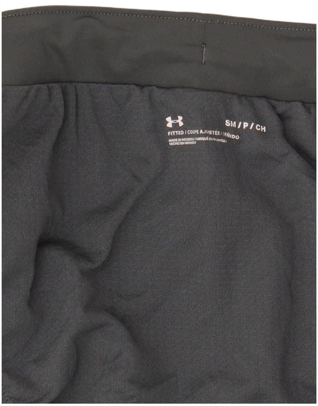 Under Armour muške sportske kratke hlače male sive boje